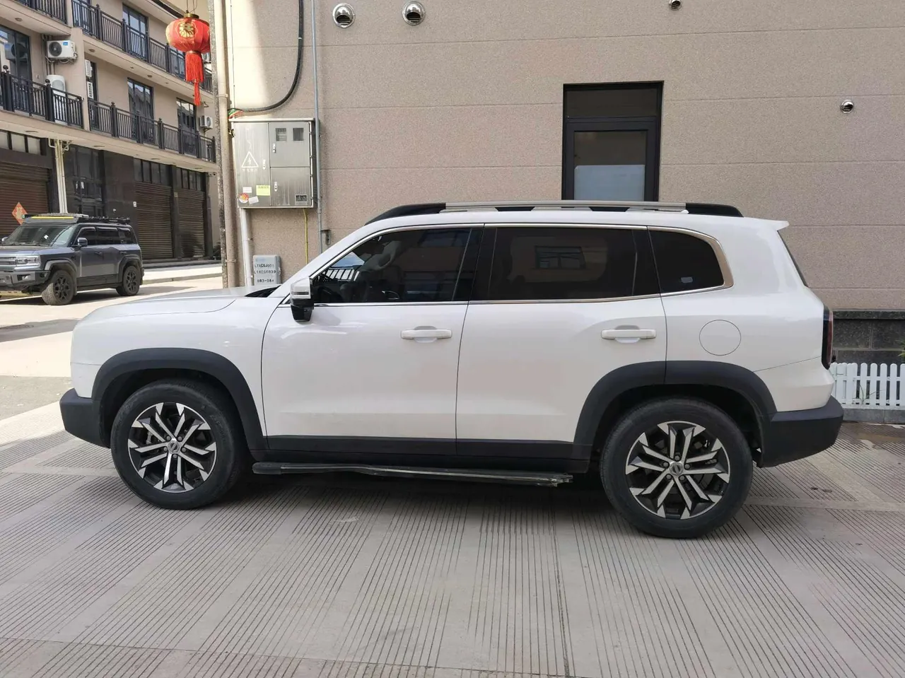 Haval 2021 Big Dogs 1.5T Border Animal Husbandry Wangcai Edition Automatic Gear 3