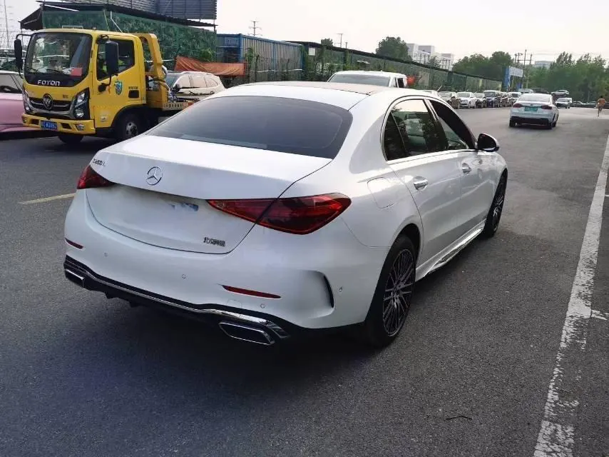 Mercedes Benz Class C 2026 C 260 L 48V 2.0T Sports Edition Automatic Gear 4