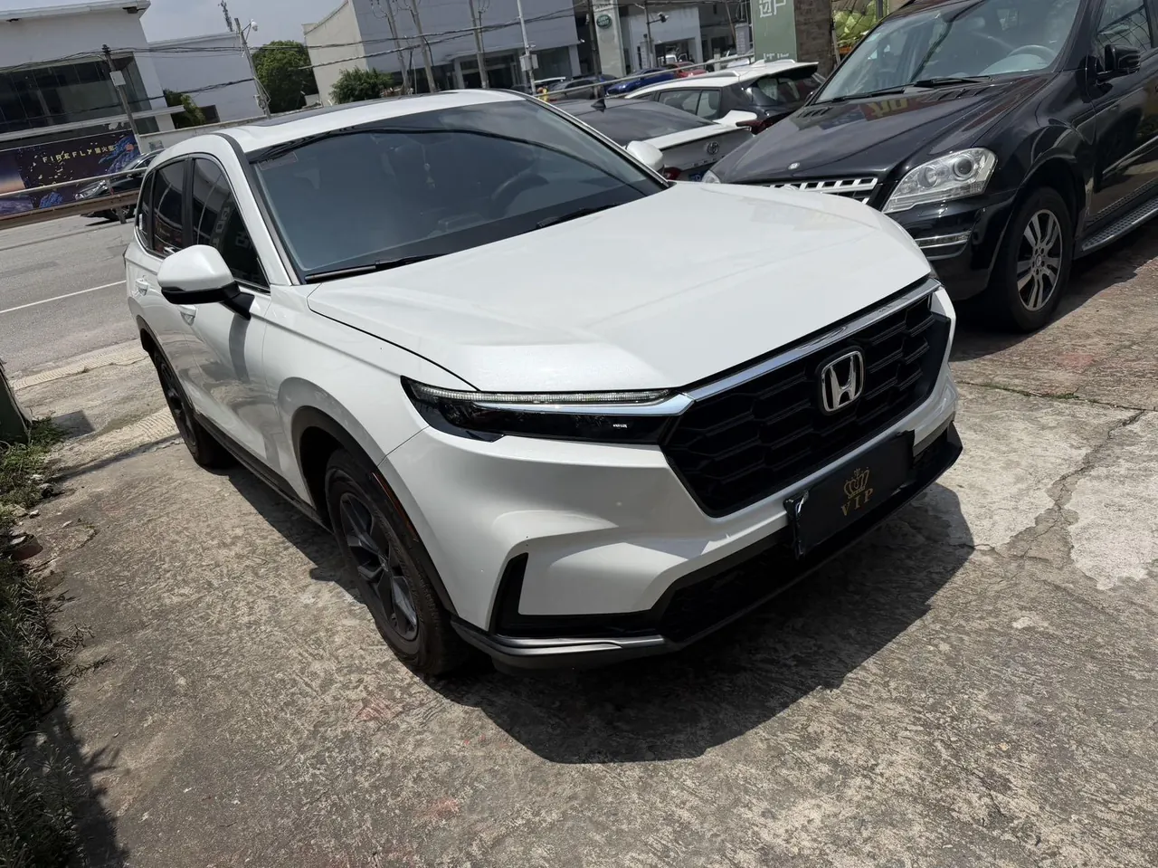 Honda 2026 CR-V 1.5T CVT 240TURBO Global 30-Year Legacy Edition Two-Wheel-Drive Active Model Automatic Transmission 3