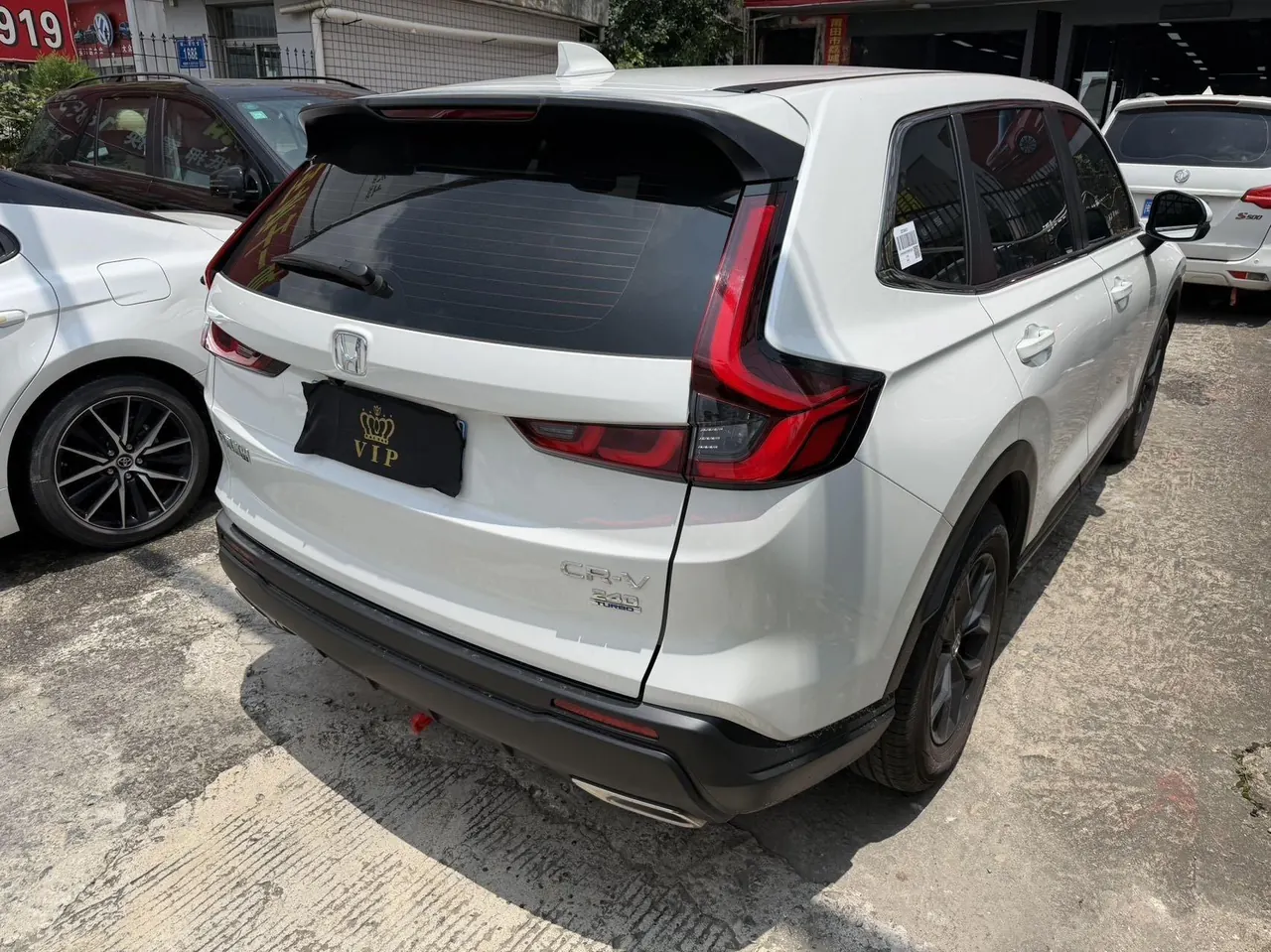Honda 2026 CR-V 1.5T CVT 240TURBO Global 30-Year Legacy Edition Two-Wheel-Drive Active Model Automatic Transmission 5