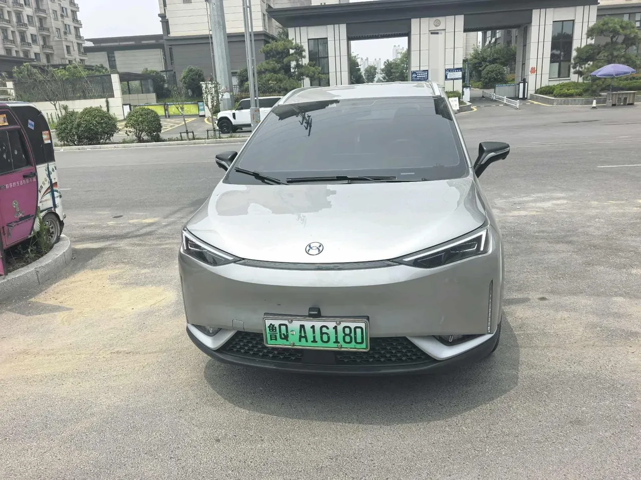 HIMA 2022 Z03 Tide Cool Edition 510km 64.23kwh Automatic Gear 2