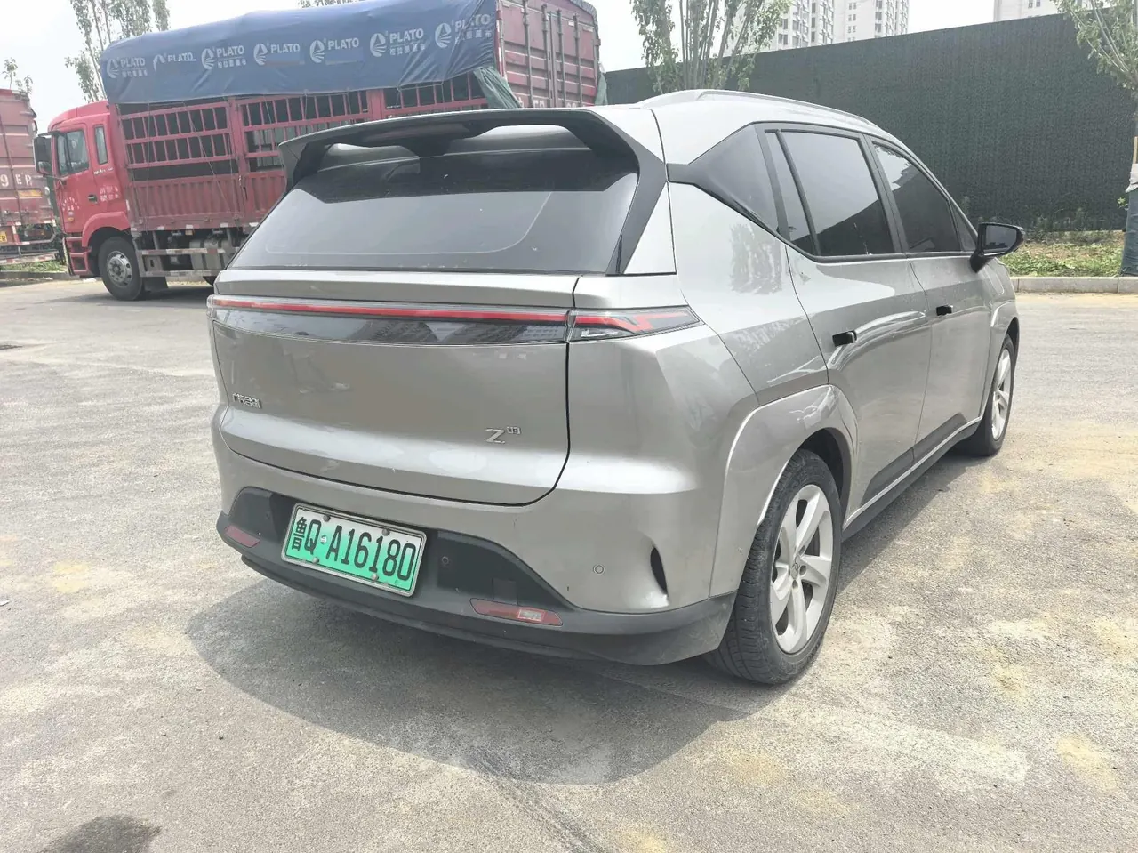 HIMA 2022 Z03 Tide Cool Edition 510km 64.23kwh Automatic Gear 4