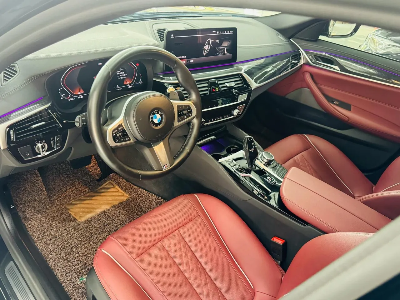BMW 5 Series 2022 530Li 2.0T Leading M Sports Suit (Modified) Automatic Gear 4