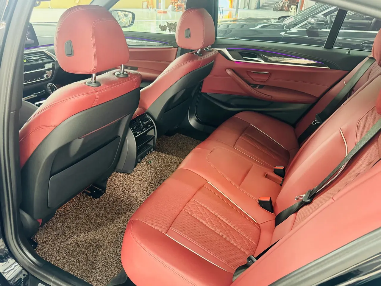 BMW 5 Series 2022 530Li 2.0T Leading M Sports Suit (Modified) Automatic Gear 5