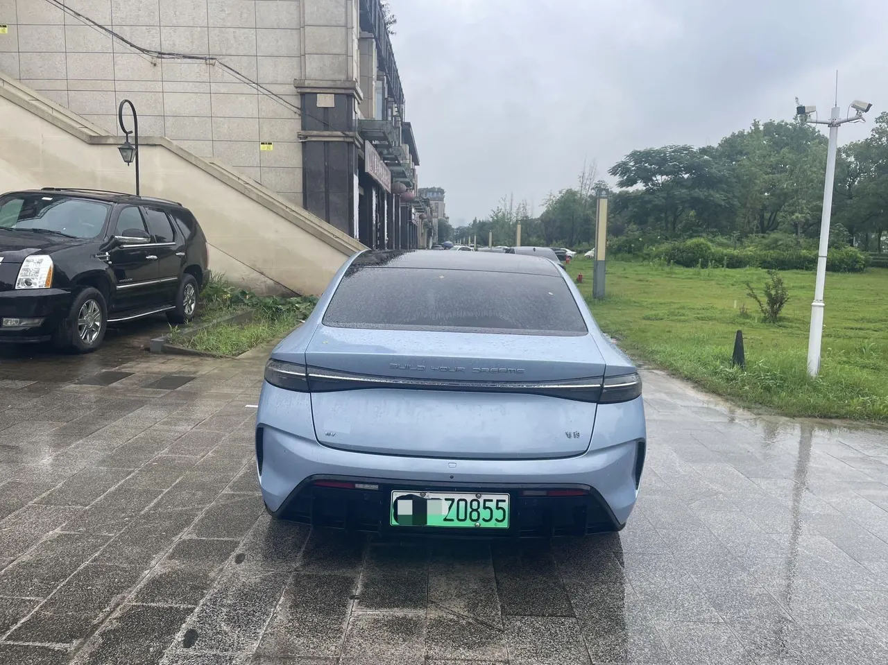 BYD 2022 seals 700km long endurance rear drive automatic gear 11