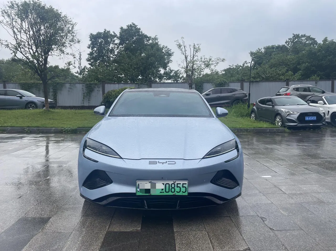 BYD 2022 seals 700km long endurance rear drive automatic gear 2