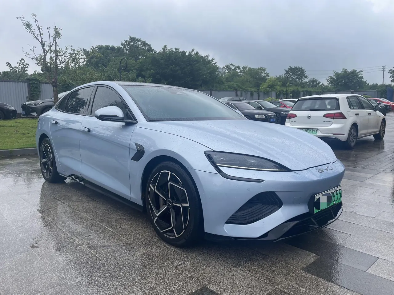 BYD 2022 seals 700km long endurance rear drive automatic gear 3