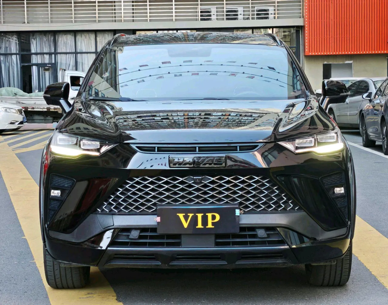 Haval 2022 H6s 2.0T two-wheel drive yue run version automatic gear 2