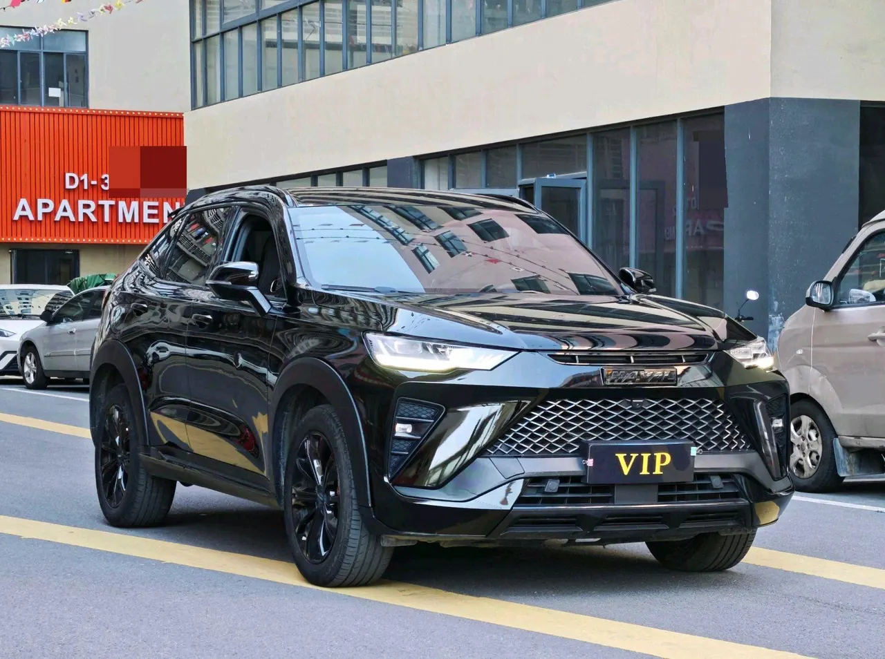 Haval 2022 H6s 2.0T two-wheel drive yue run version automatic gear 3