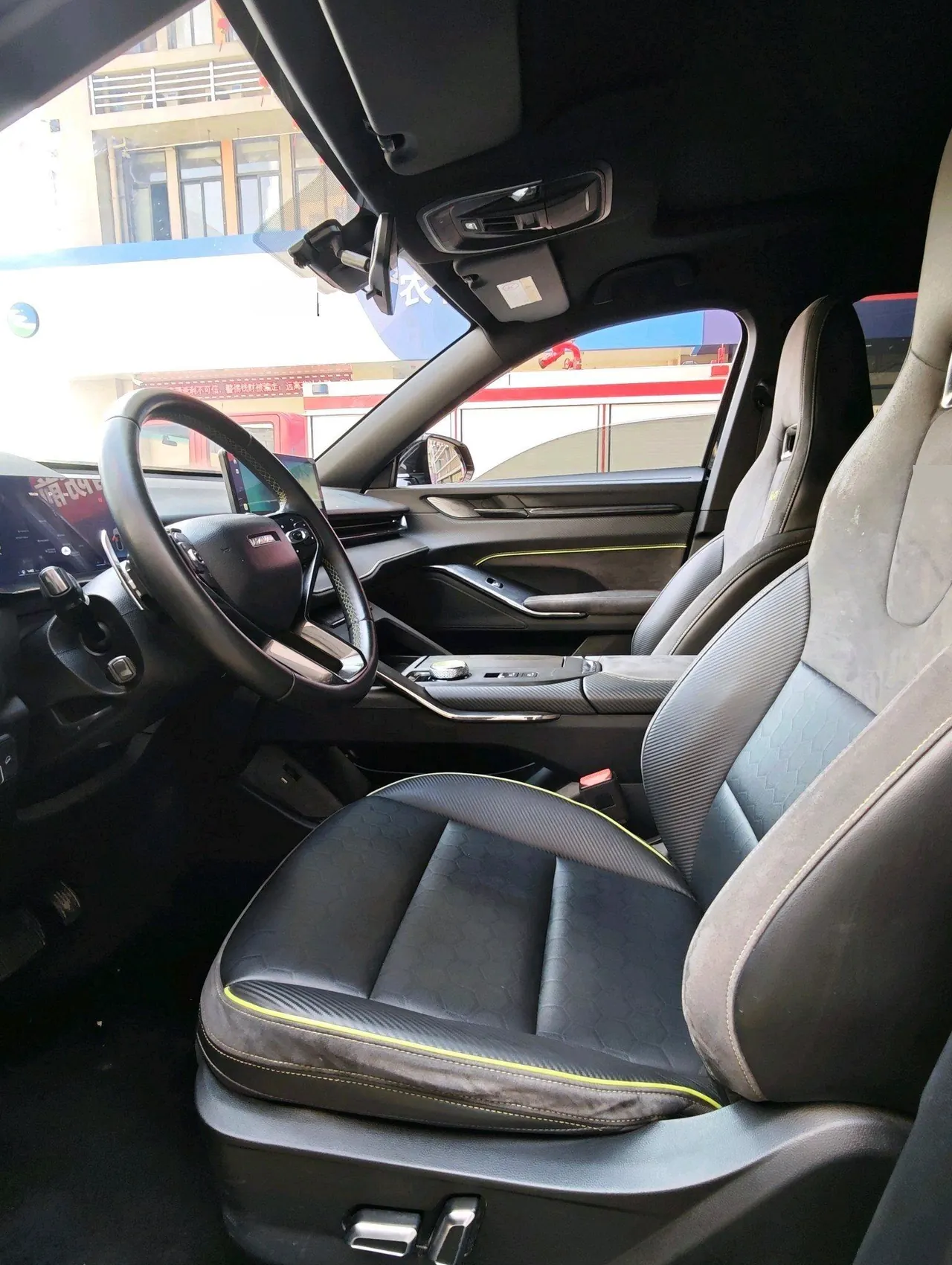 Haval 2022 H6s 2.0T two-wheel drive yue run version automatic gear 5