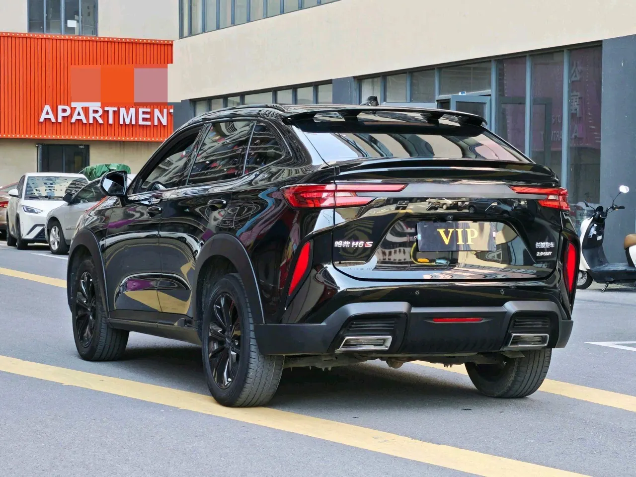 Haval 2022 H6s 2.0T two-wheel drive yue run version automatic gear 7
