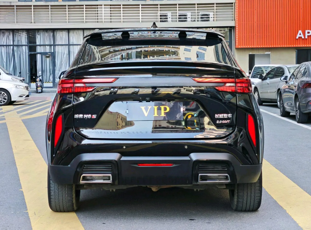Haval 2022 H6s 2.0T two-wheel drive yue run version automatic gear 8