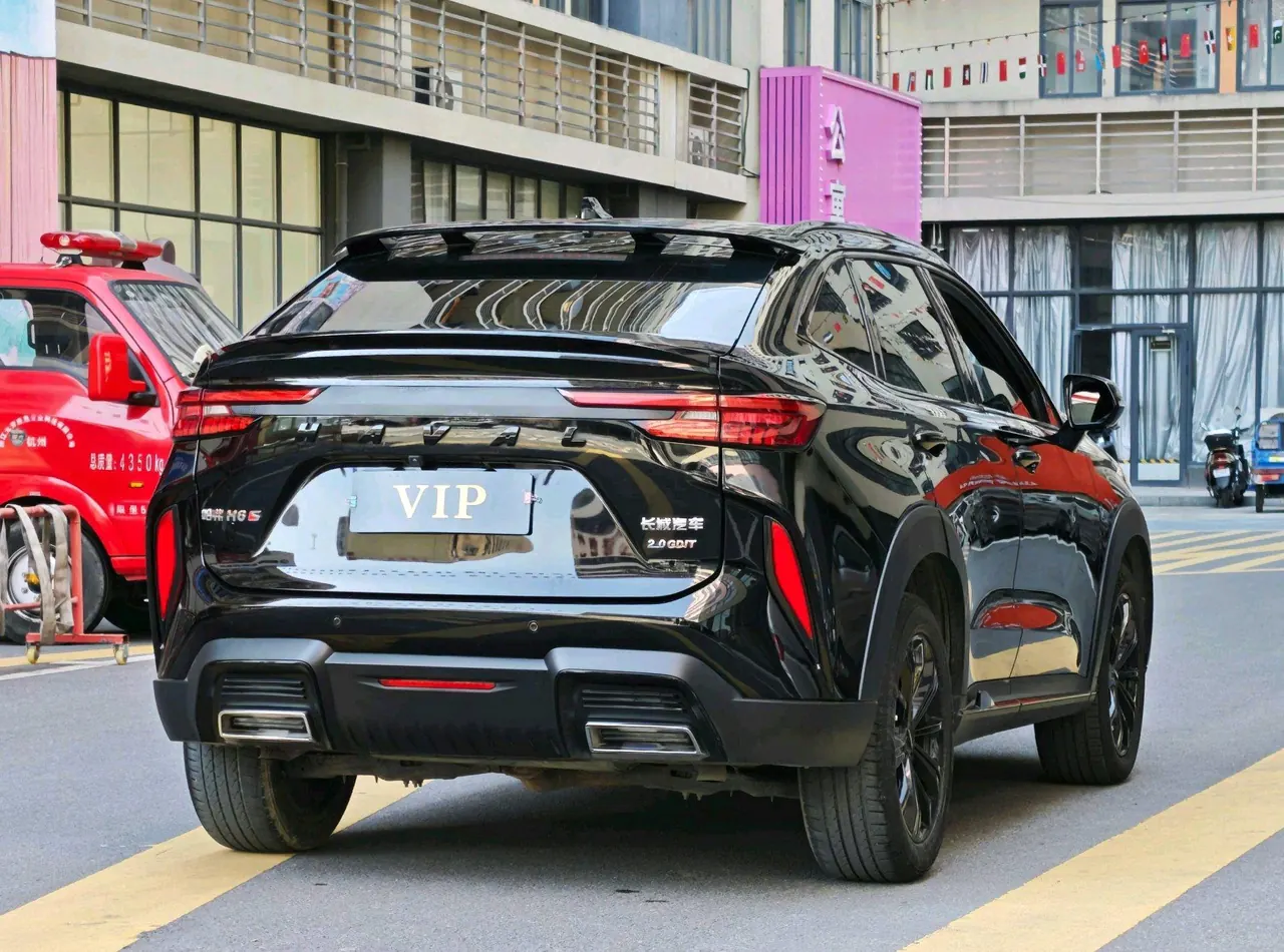 Haval 2022 H6s 2.0T two-wheel drive yue run version automatic gear 9