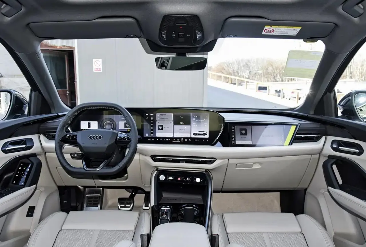 Audi 2026 Q5L 20 T 10 million users exclusive version of automatic gear 5