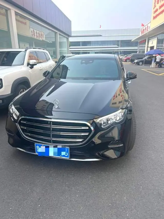 Mercedes Benz E-Class 2026 model E 300 L 48V 2.0T Luxury Edition Automatic 2