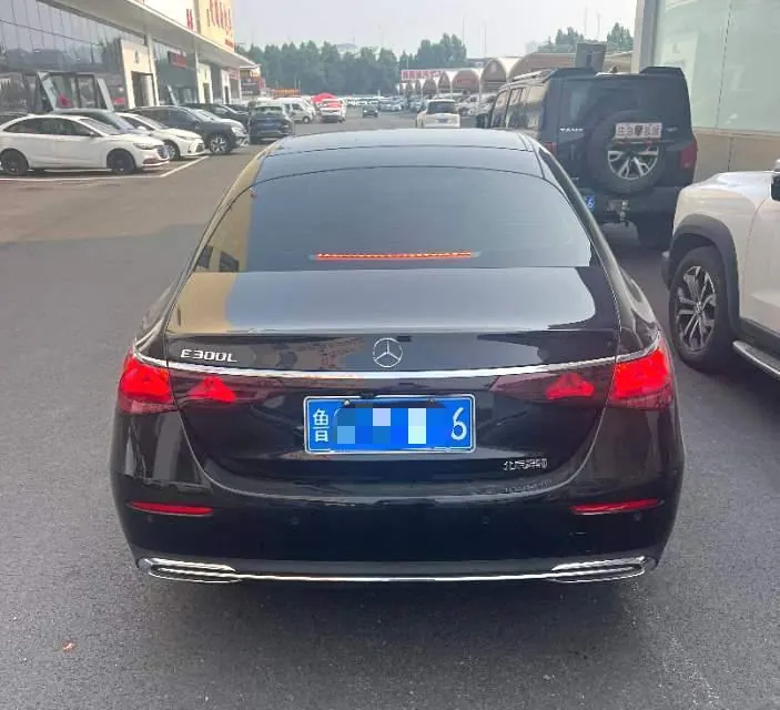 Mercedes Benz E-Class 2026 model E 300 L 48V 2.0T Luxury Edition Automatic 5