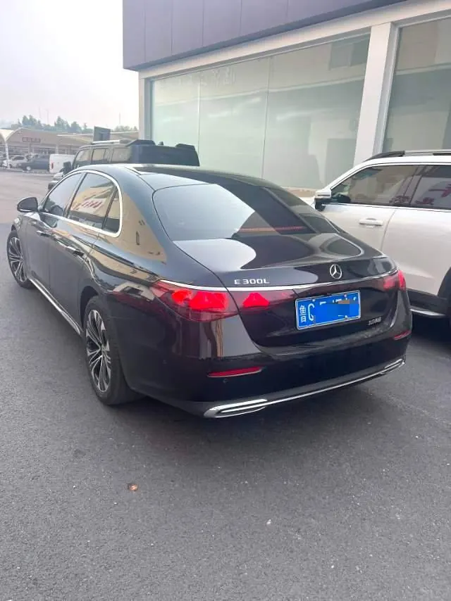 Mercedes Benz E-Class 2026 model E 300 L 48V 2.0T Luxury Edition Automatic 6