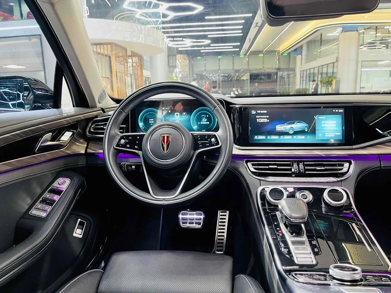 HongQi 2020 H9 48V 2.0T Zhilian Flag Edition Automatic Gear 10