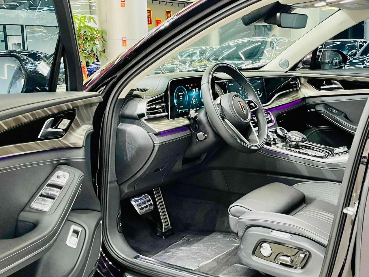 HongQi 2020 H9 48V 2.0T Zhilian Flag Edition Automatic Gear 2
