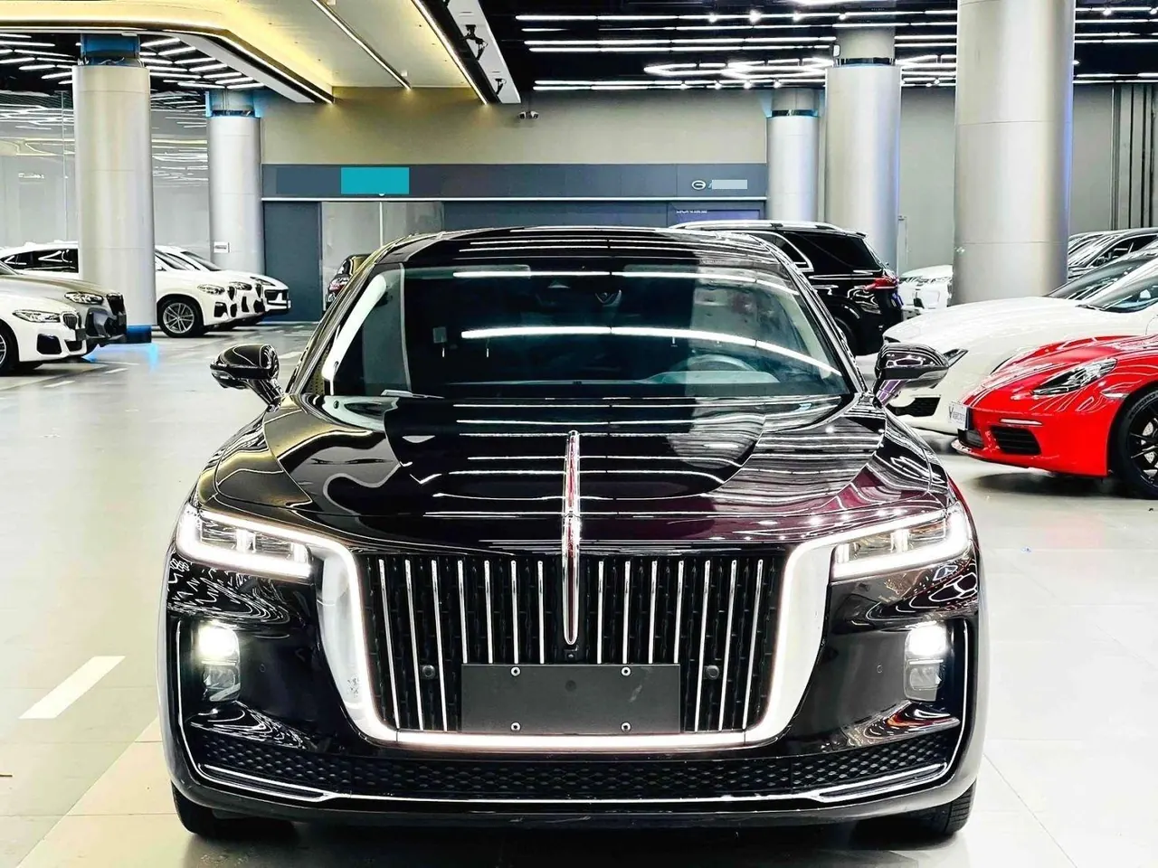 HongQi 2020 H9 48V 2.0T Zhilian Flag Edition Automatic Gear 7