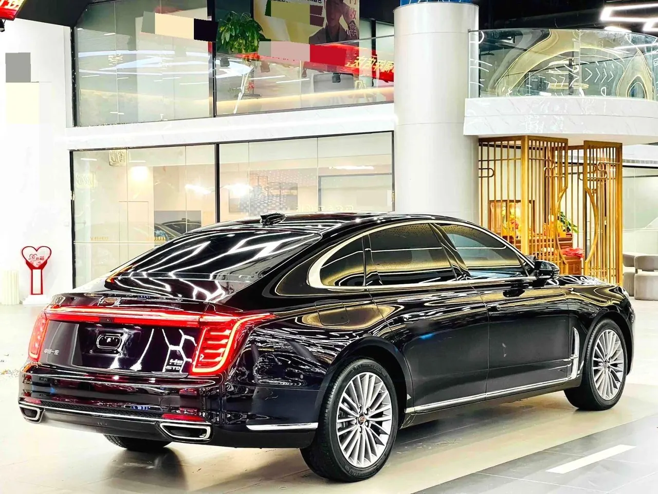 HongQi 2020 H9 48V 2.0T Zhilian Flag Edition Automatic Gear 8