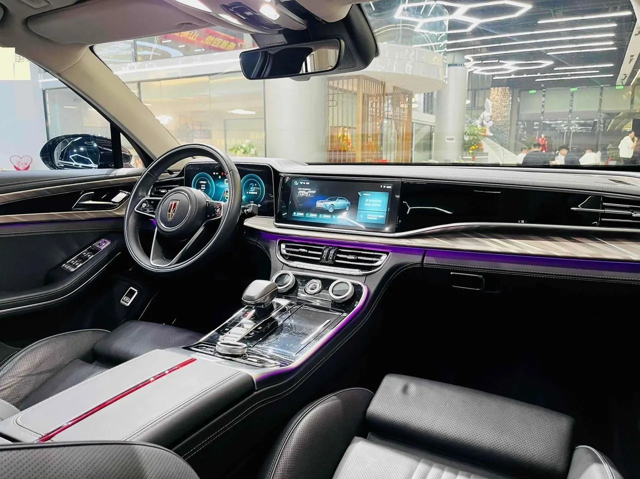HongQi 2020 H9 48V 2.0T Zhilian Flag Edition Automatic Gear 9
