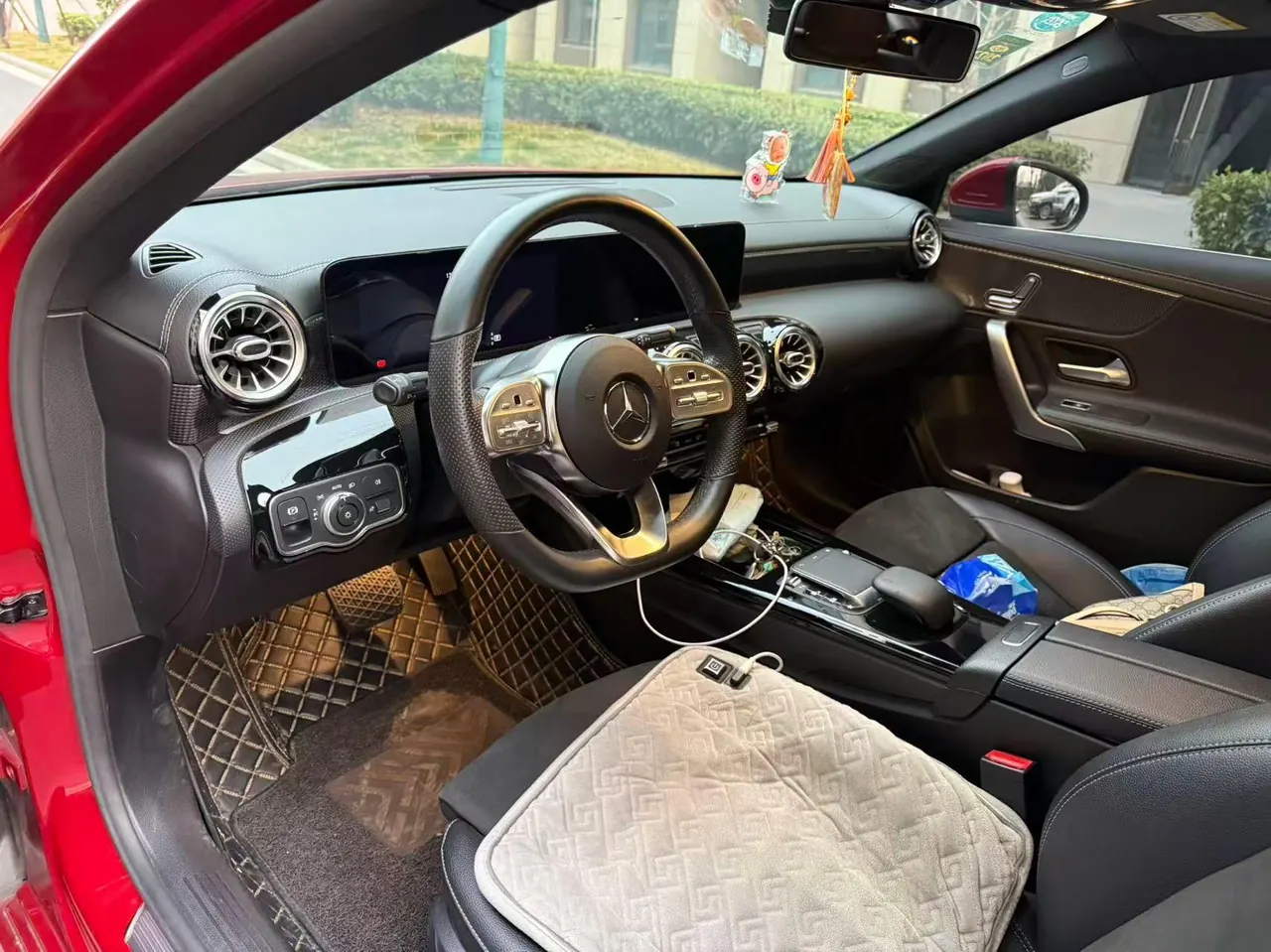 Mercedes Benz Class A 2020 A 200 L 1.3T Fashion (Modified) Automatic Gear 6