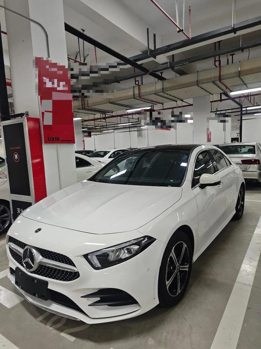 Mercedes Benz Class A 2022 A 200 L 1.3T Fashion (Change 3) Automatic - View 1