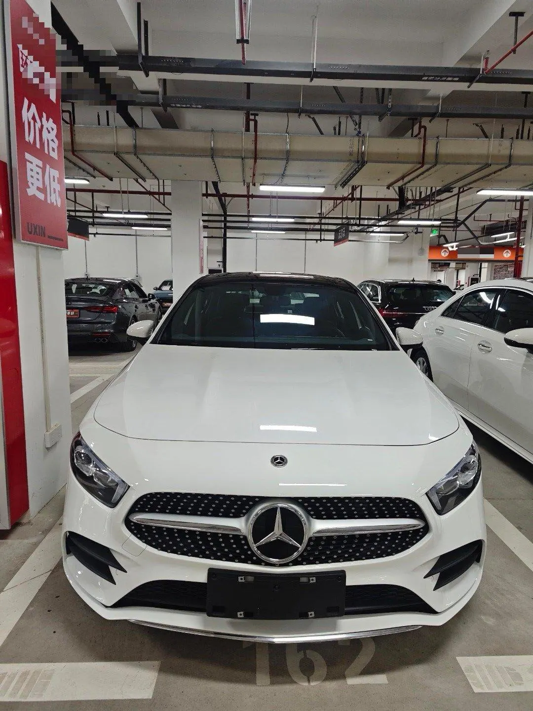 Mercedes Benz Class A 2022 A 200 L 1.3T Fashion (Change 3) Automatic 2