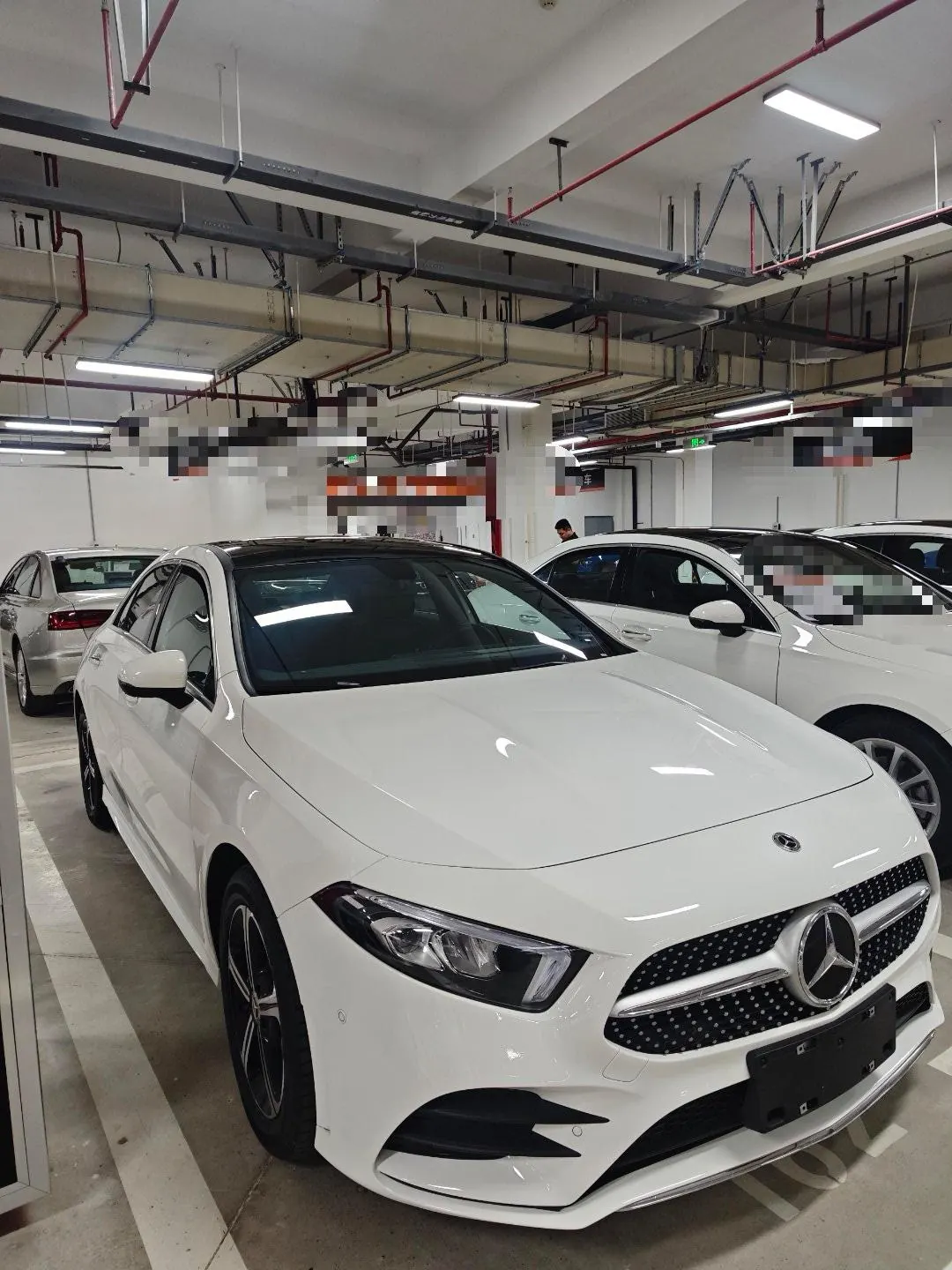 Mercedes Benz Class A 2022 A 200 L 1.3T Fashion (Change 3) Automatic 3