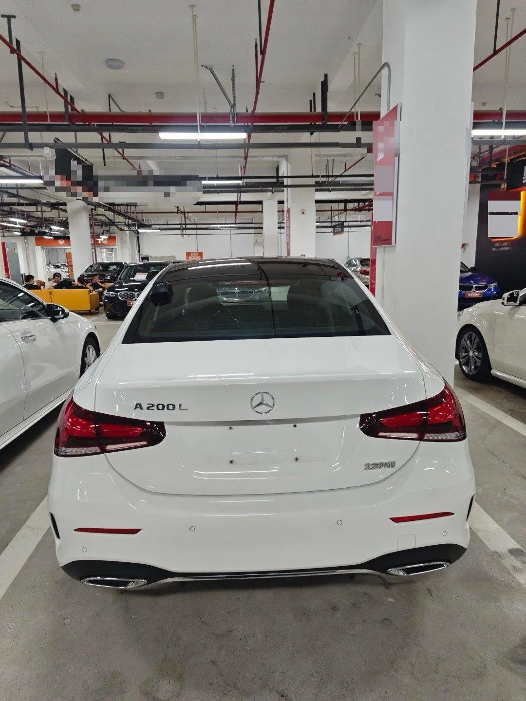 Mercedes Benz Class A 2022 A 200 L 1.3T Fashion (Change 3) Automatic 4