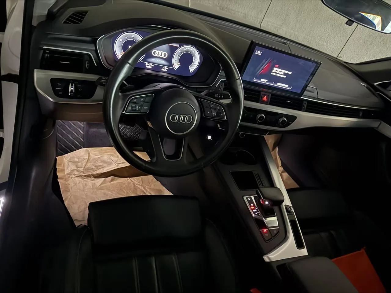Audi 2022 A4L 2.0TFSI 40TFSI Fashion Dynamic Automatic 3