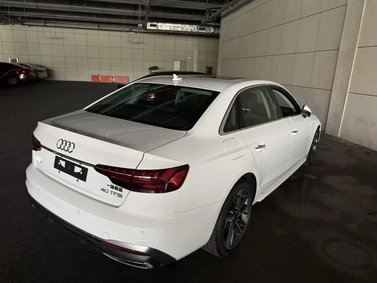 Audi 2022 A4L 2.0TFSI 40TFSI Fashion Dynamic Automatic 6