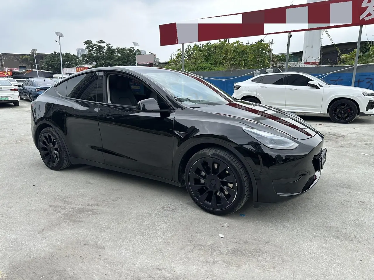 Tesla 2022 Model Y rear-wheel drive version (facelift) automatic gear 3