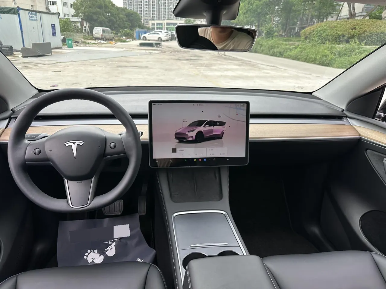 Tesla 2022 Model Y rear-wheel drive version (facelift) automatic gear 6