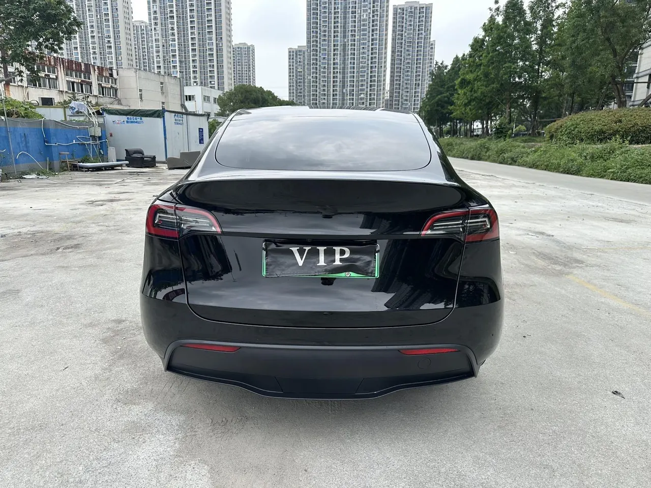 Tesla 2022 Model Y rear-wheel drive version (facelift) automatic gear 7