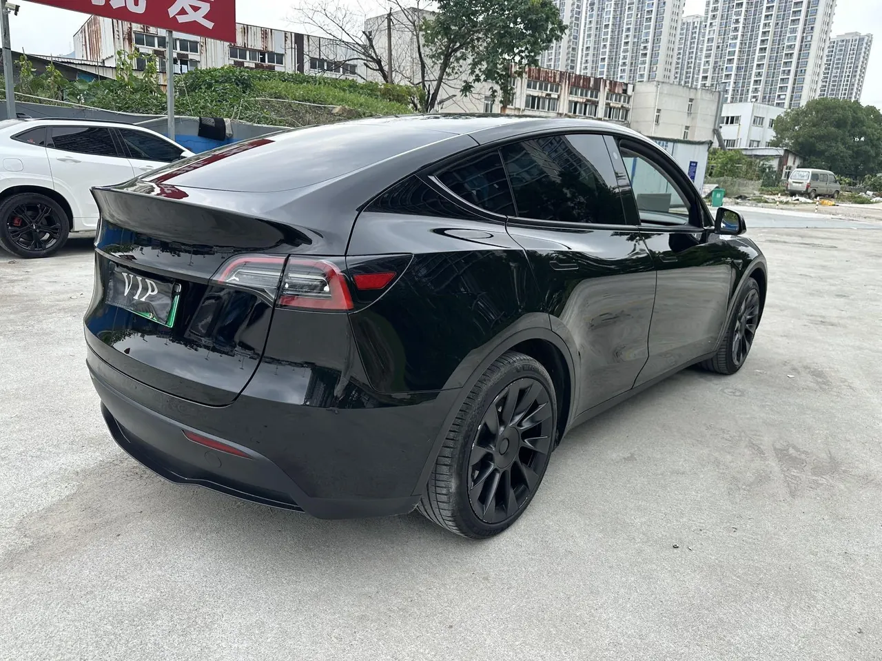 Tesla 2022 Model Y rear-wheel drive version (facelift) automatic gear 9