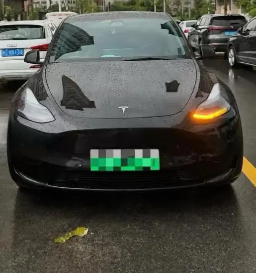 Tesla 2022 Model Y rear-wheel drive version (facelift) automatic gear 3