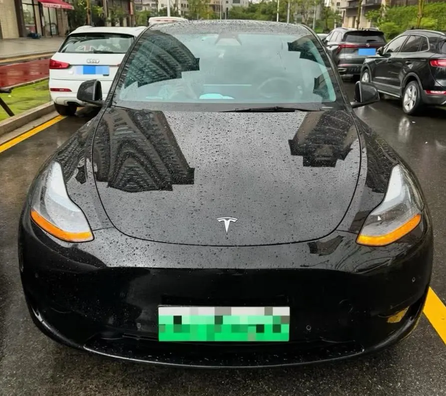 Tesla 2022 Model Y rear-wheel drive version (facelift) automatic gear 4