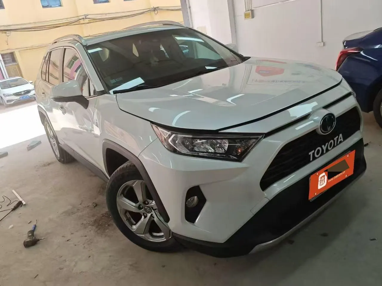 Toyota 2022 RAV4 Rongbo 2.0 Stepless Two-Drive Fashion Plus Edition Automatic Gear 4