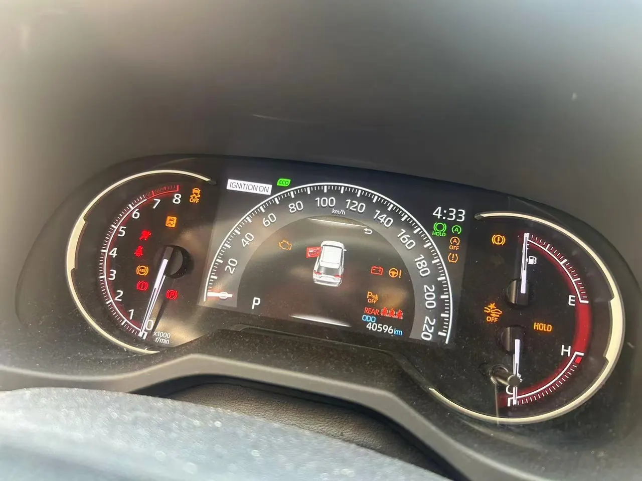 Toyota 2022 RAV4 Rongbo 2.0 Stepless Two-Drive Fashion Plus Edition Automatic Gear 5