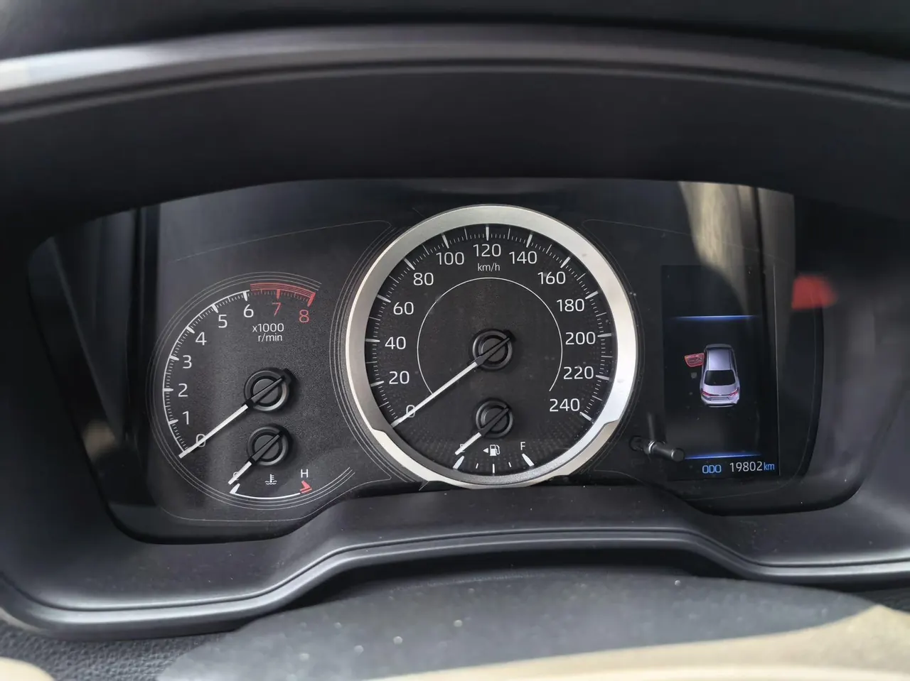 Toyota 2022 Lei Ling 1.2T Stepless 185T Deluxe Automatic Gear 4
