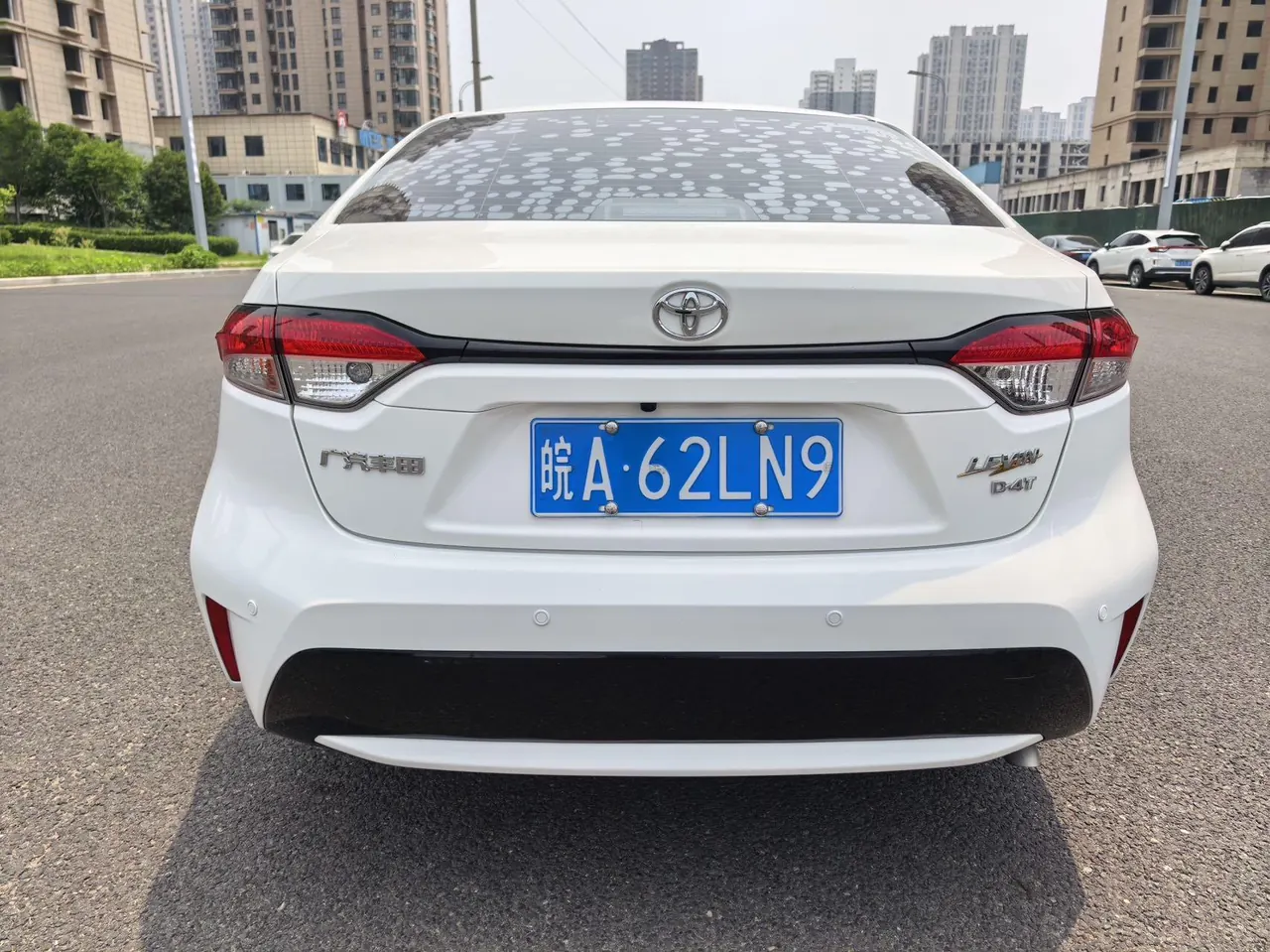 Toyota 2022 Lei Ling 1.2T Stepless 185T Deluxe Automatic Gear 6