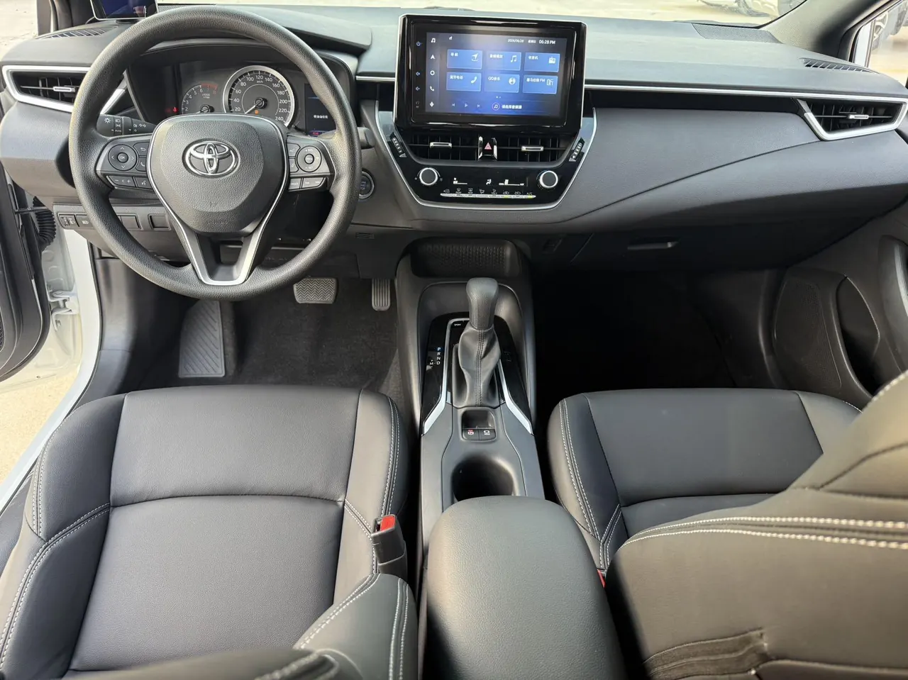 Toyota 2022 Lei Ling 1.2T Stepless 185T Deluxe Automatic Gear 7