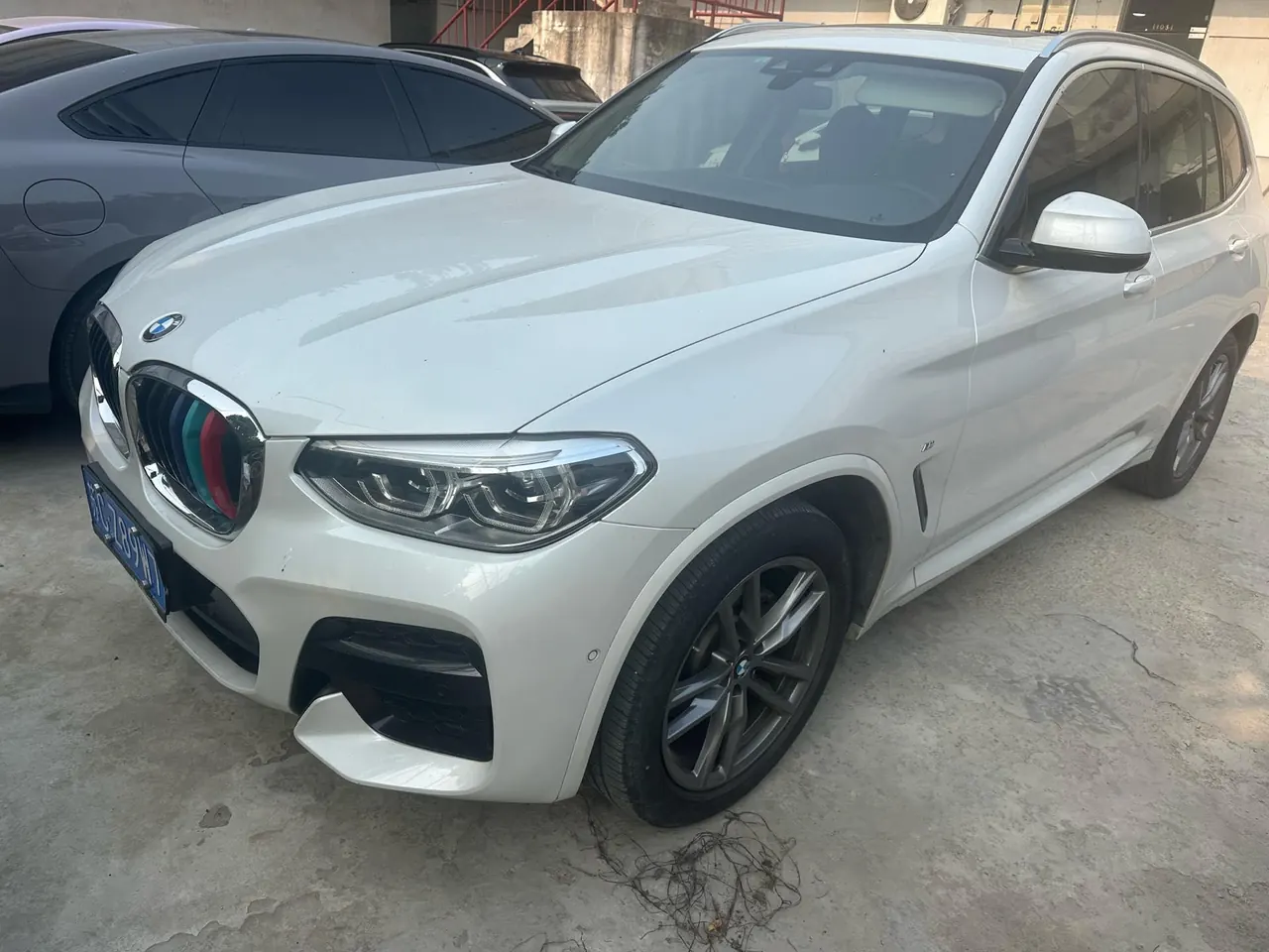 BMW 2021 X3 xDrive28i 2.0T luxury package (modified) automatic gear - View 1