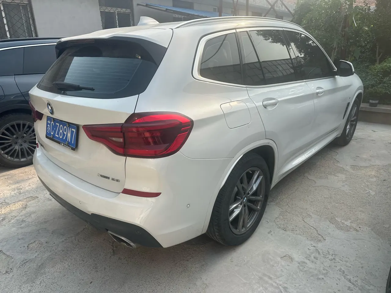 BMW 2021 X3 xDrive28i 2.0T luxury package (modified) automatic gear 2