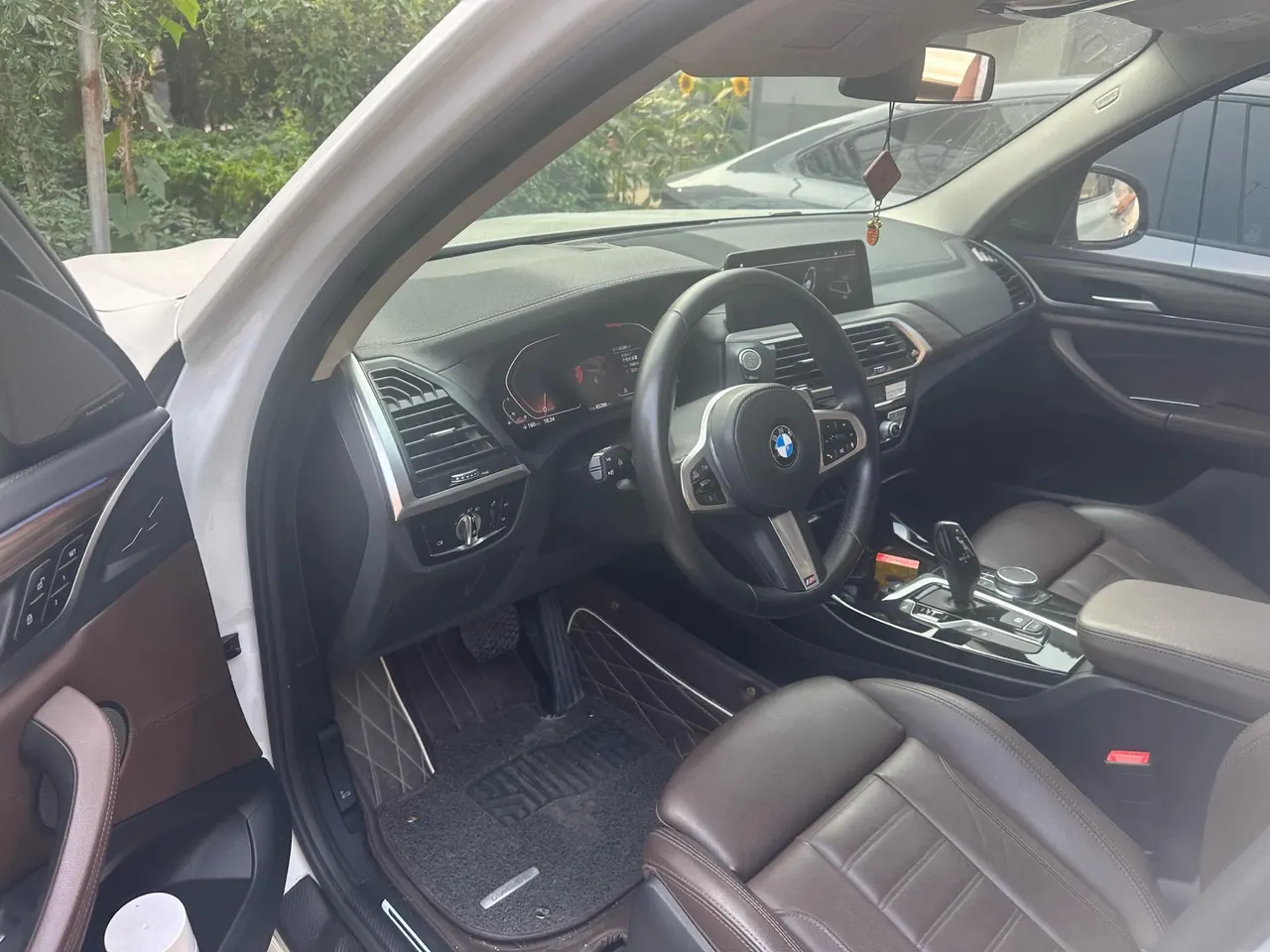 BMW 2021 X3 xDrive28i 2.0T luxury package (modified) automatic gear 7