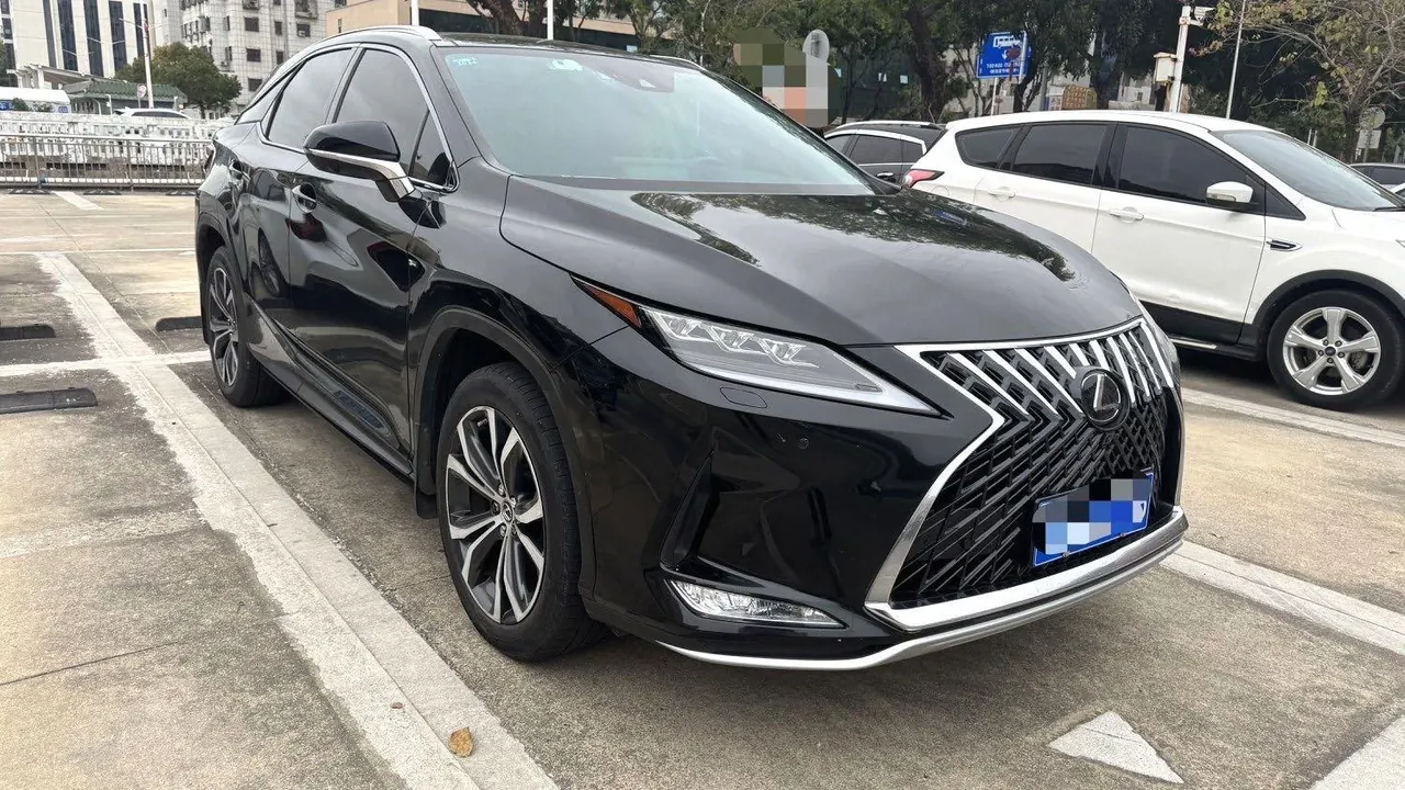 Lexus RX (Imported) 2020 RX300 2.0T Four-wheel Drive Elegant Automatic Gear 3