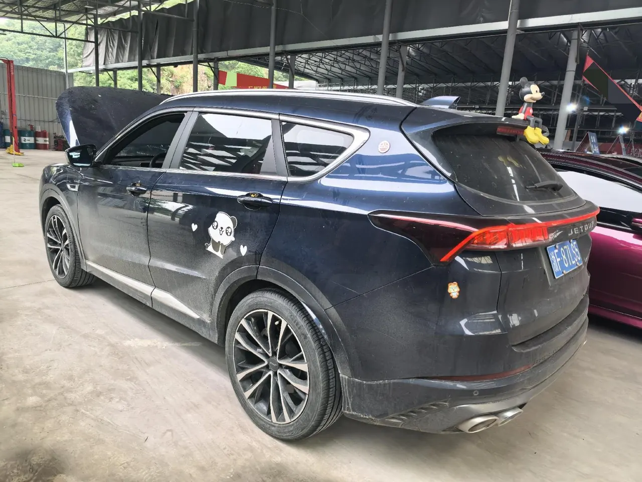 Jetour 2021 X70 PLUS 1.6T Chen 5-seat automatic gear 3