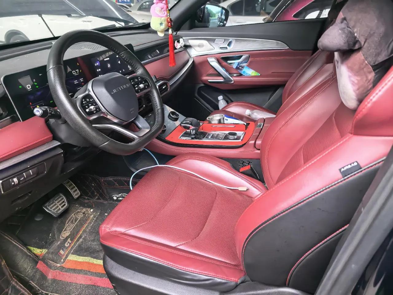 Jetour 2021 X70 PLUS 1.6T Chen 5-seat automatic gear 5